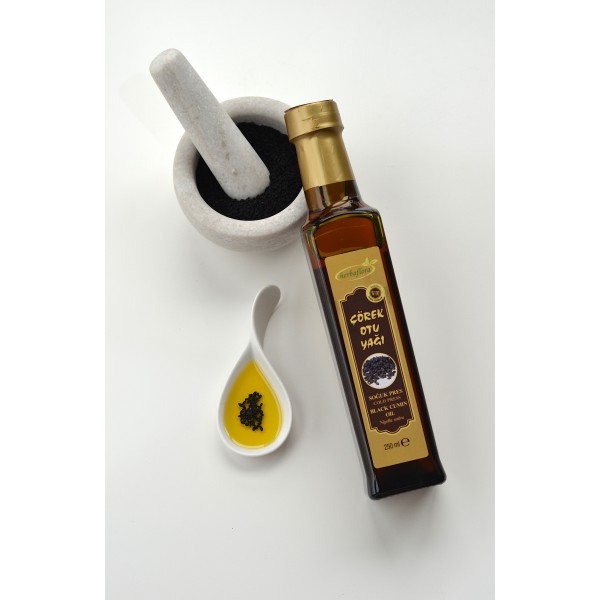 ÇÖREKOTU YAĞI (BLACK CUMIN OIL) -250 ml