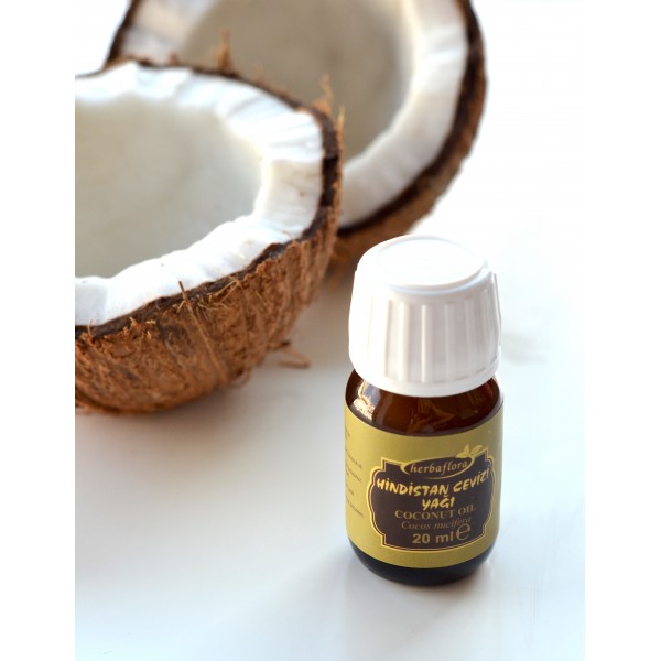 HİNDİSTAN CEVİZİ YAĞI (COCONUT OIL) -20 ml