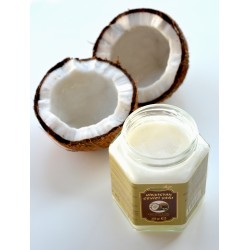 HİNDİSTAN CEVİZİ YAĞI (COCONUT OIL) -250 ml