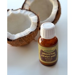 HİNDİSTAN CEVİZİ YAĞI (COCONUT OIL) -50 ml