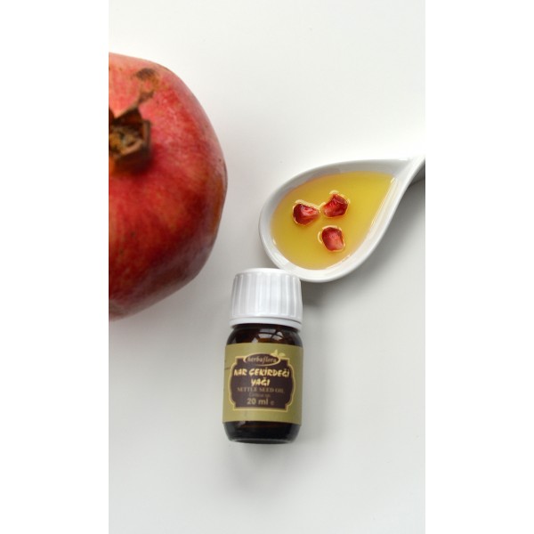 NAR ÇEKİRDEĞİ YAĞI (POMEGRANATE SEED OIL) -20 ml