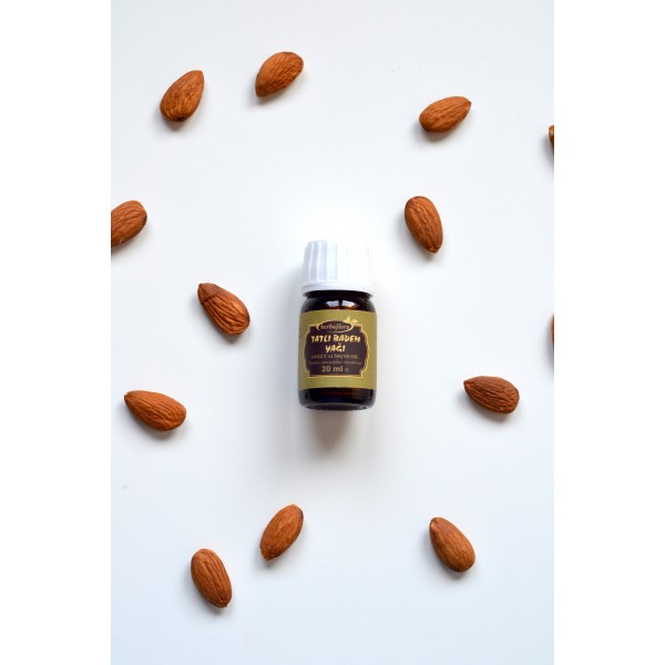 TATLI BADEM YAĞI (SWEET ALMOND OIL) -20 ml