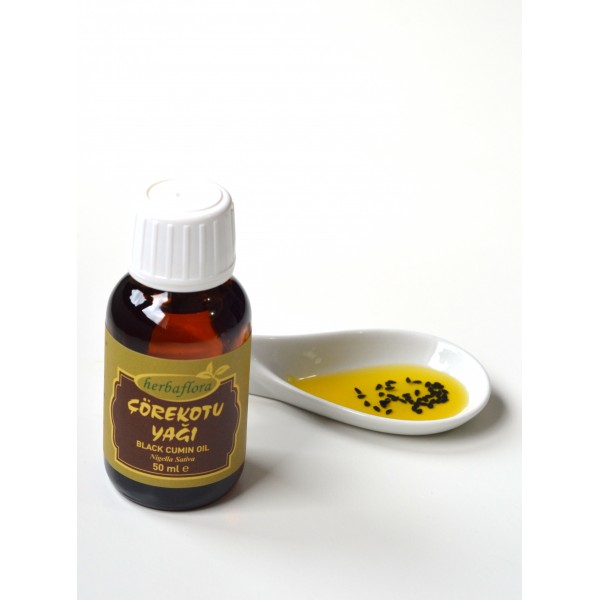 ÇÖREKOTU YAĞI (BLACK CUMIN OIL) -50 ml