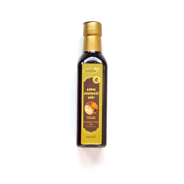 KABAK ÇEKİRDEĞİ YAĞI (PUMPKIN SEED OIL) -250 ml